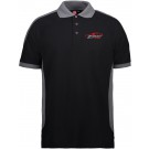 PRO Wear Herren Poloshirt | Kontrast